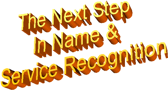 Name and Service Recognition